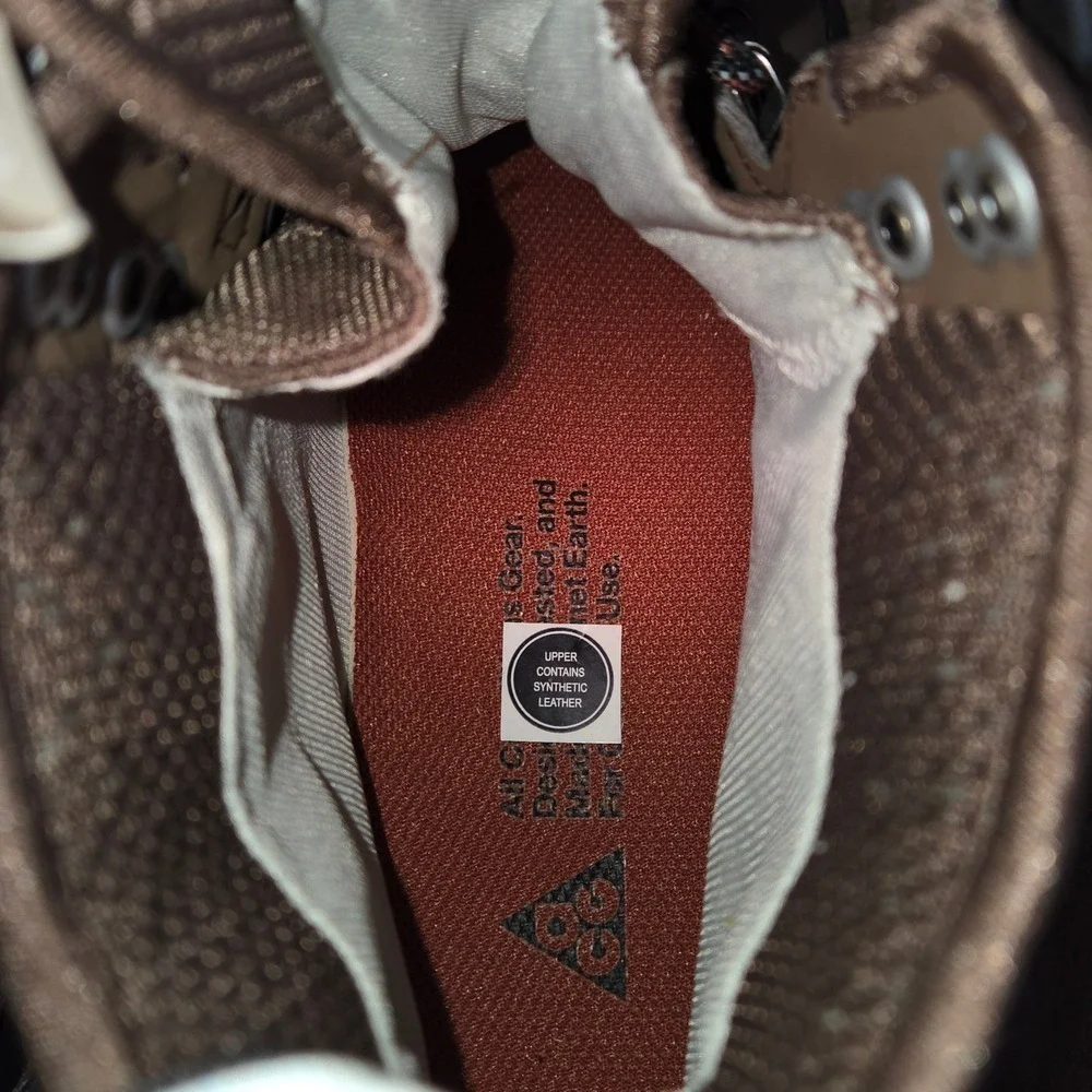 Nike ACG new tags